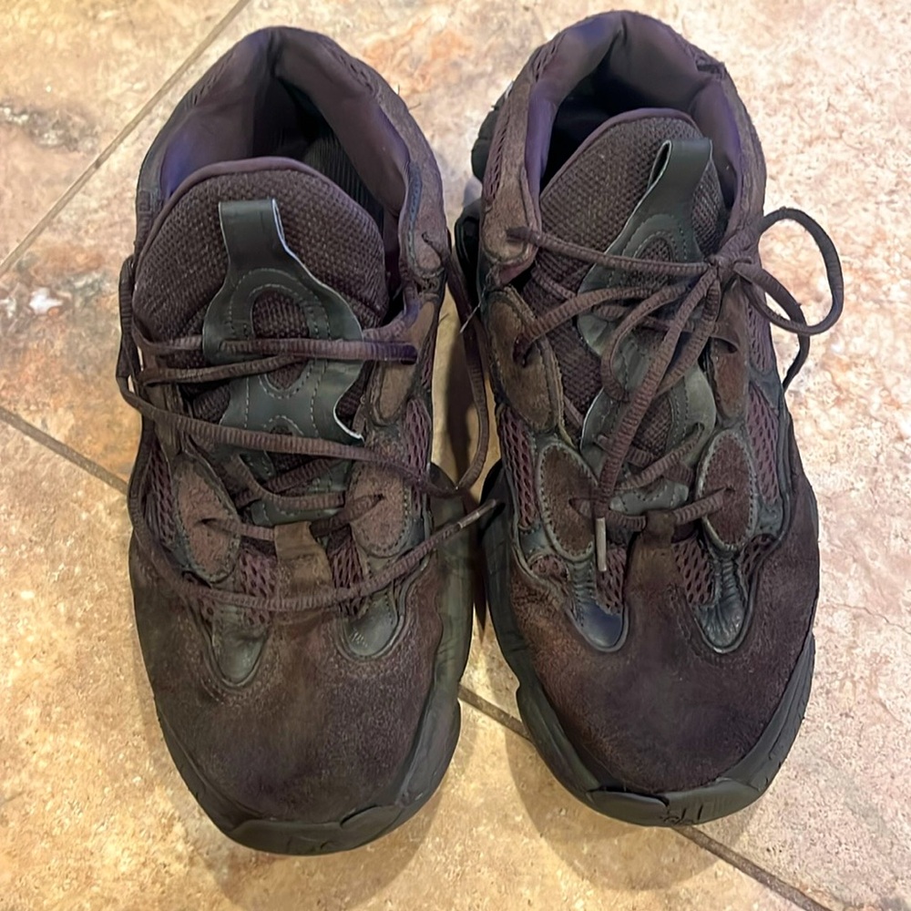 Men adidas yeezy boost sneakers